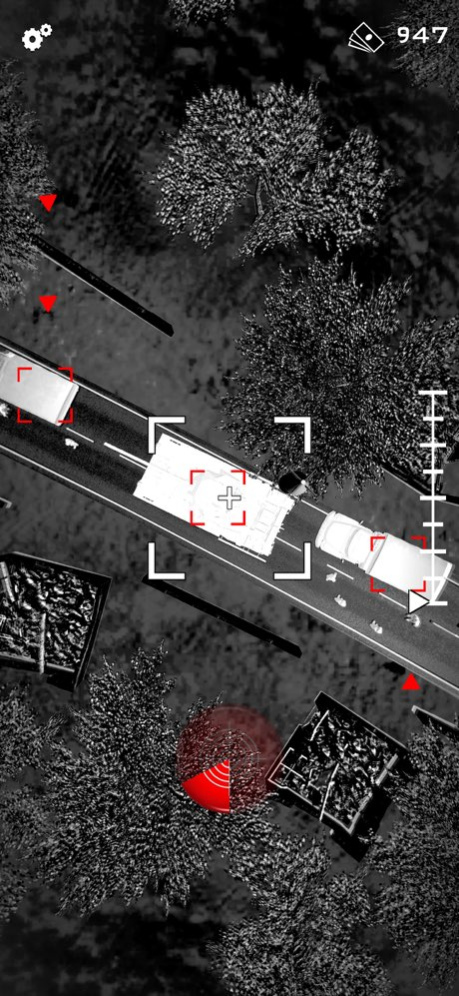 Drone Fury: Wrath From Above  Screenshot