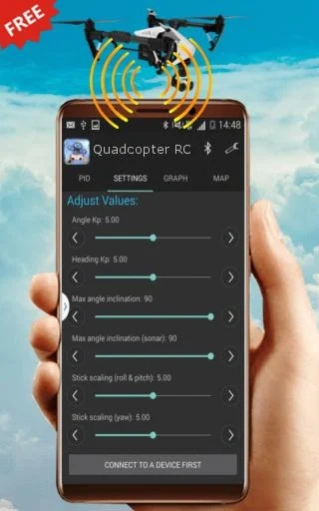 Drone RC For Quadcopter Drone 8.0 Screenshot