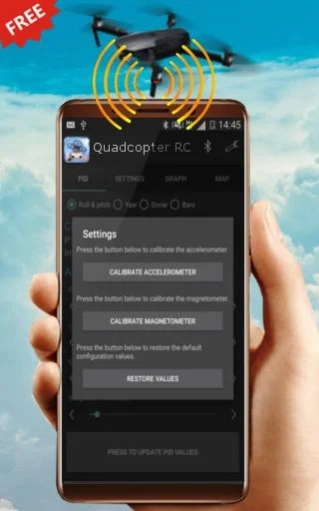Drone RC For Quadcopter Drone 8.0 Screenshot