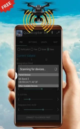 Drone RC For Quadcopter Drone 8.0 Screenshot