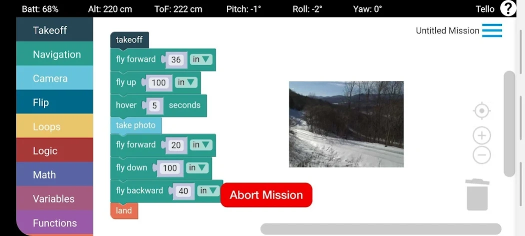 DroneBlocks 4.1.1 Screenshot