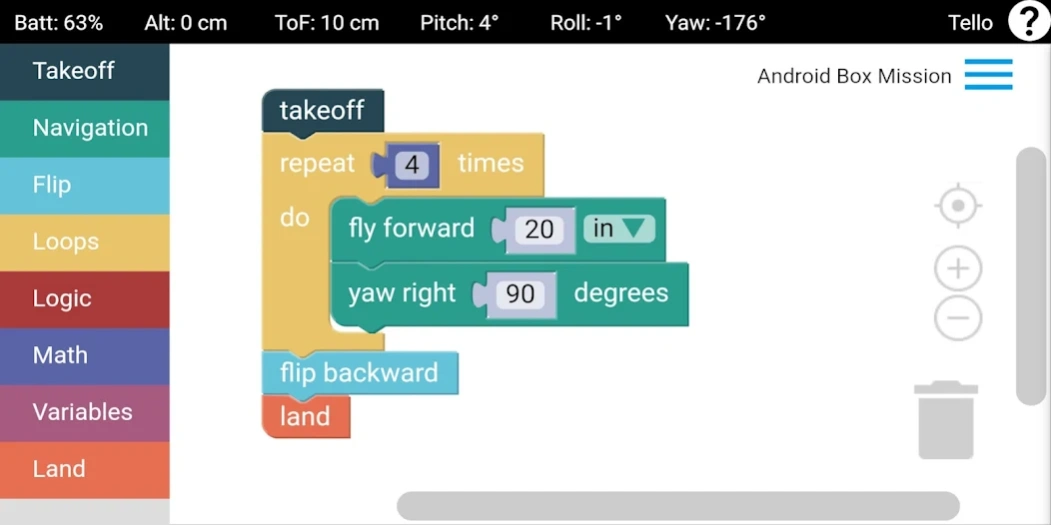 DroneBlocks 4.1.1 Screenshot