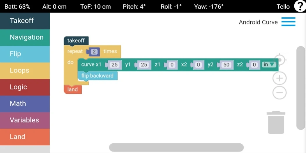 DroneBlocks 4.1.1 Screenshot