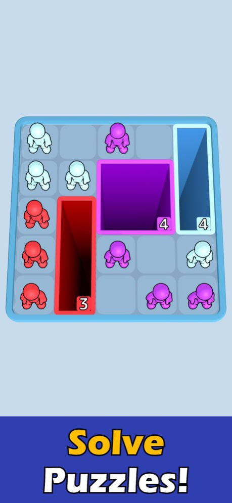 Drop People Away: No Timer 1.0.4 Screenshot