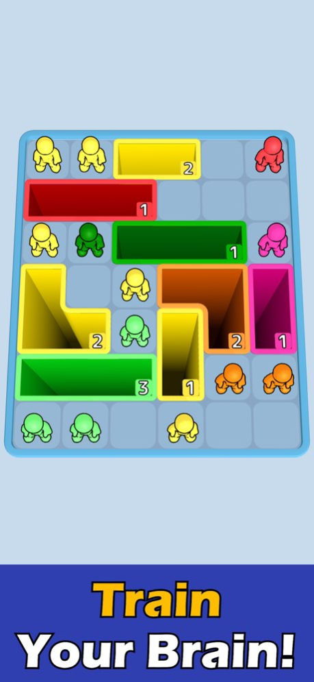 Drop People Away: No Timer 1.0.4 Screenshot