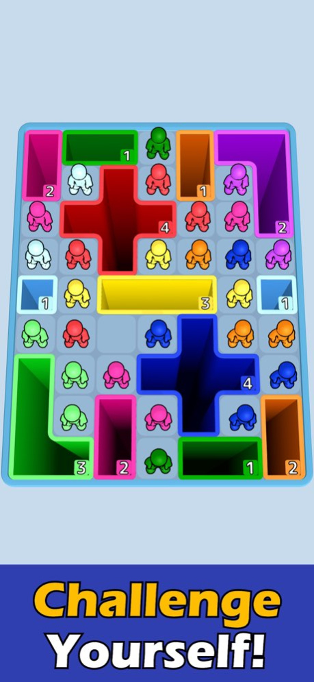 Drop People Away: No Timer 1.0.4 Screenshot