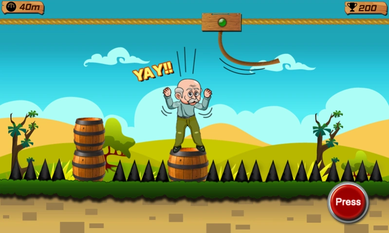 Drop The Grand Paa 1.16 Screenshot