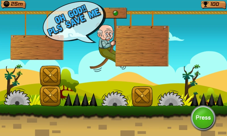 Drop The Grand Paa 1.16 Screenshot