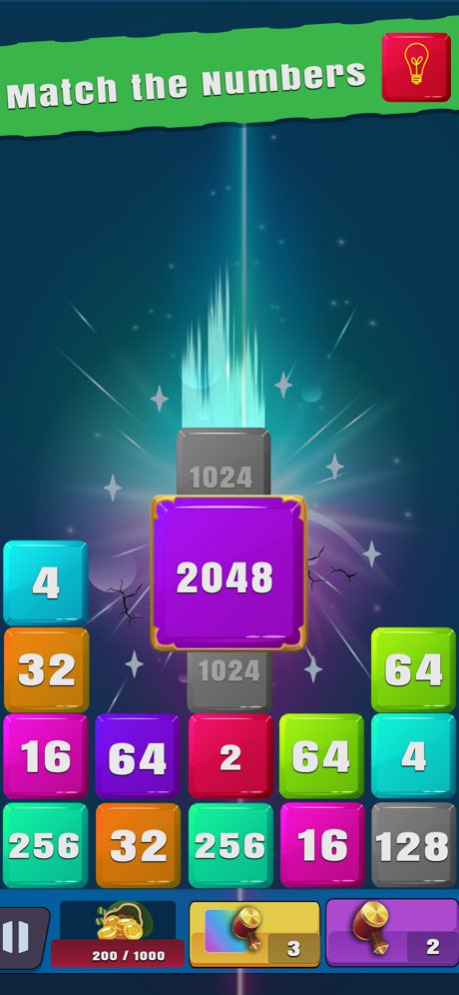 Drop the Number: Puzzle Merge 1.1.7 Screenshot