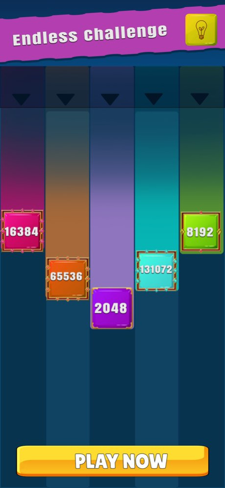 Drop the Number: Puzzle Merge 1.1.7 Screenshot