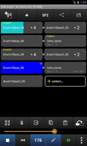Drum Grooves Arranger 1.6.2 Screenshot