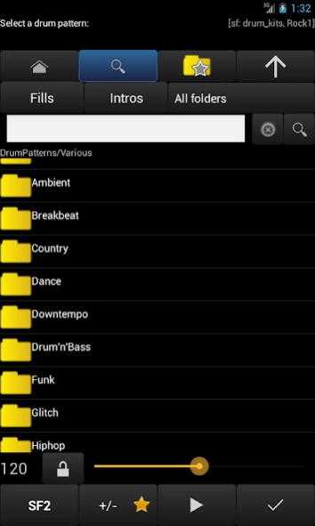 Drum Grooves Arranger 1.6.2 Screenshot