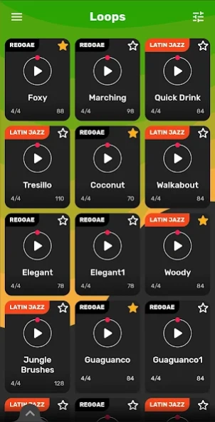 Drum Loops Reggae  Screenshot