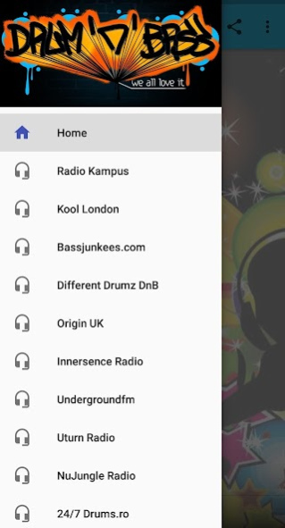 Drum n Bass Music 2021 2.3 Screenshot