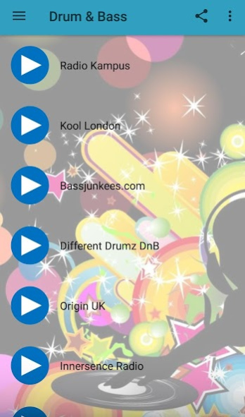 Drum n Bass Music 2021 2.3 Screenshot
