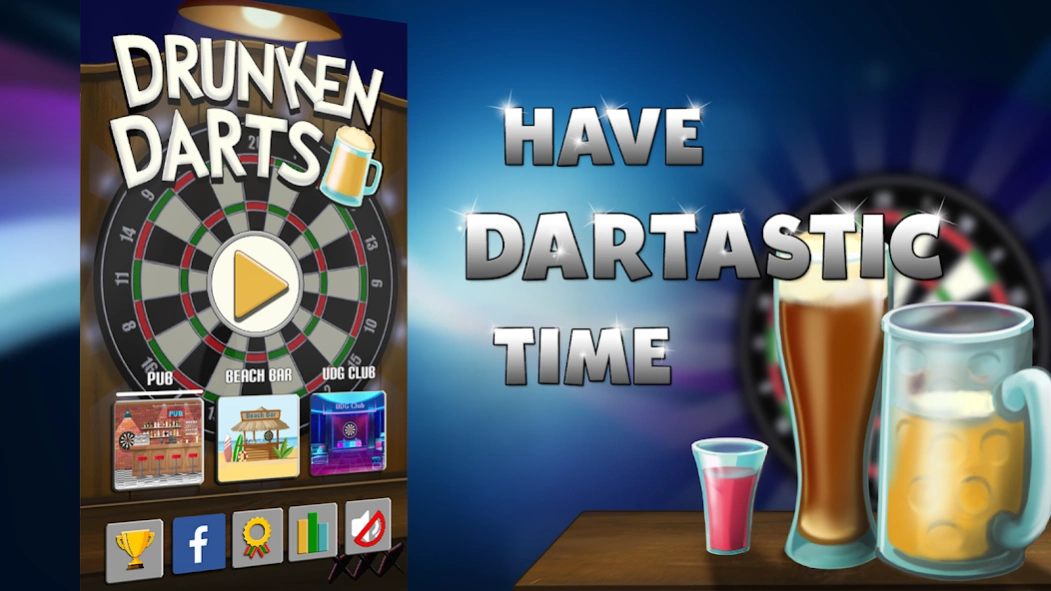 Drunken Darts 1.35 Screenshot