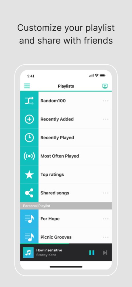 DS audio 5.17.1 Screenshot