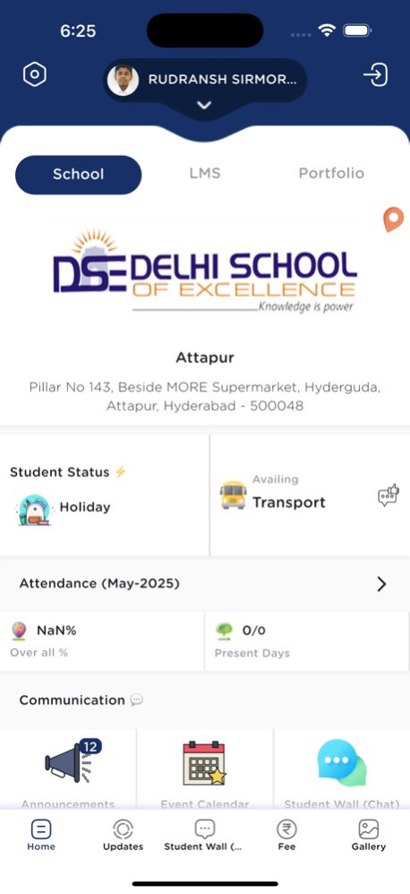DSE Parent 2.0.8 Screenshot