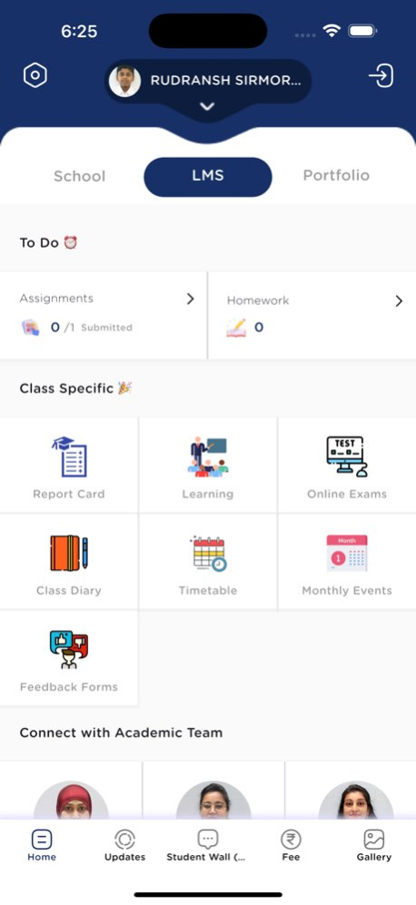 DSE Parent 2.0.8 Screenshot