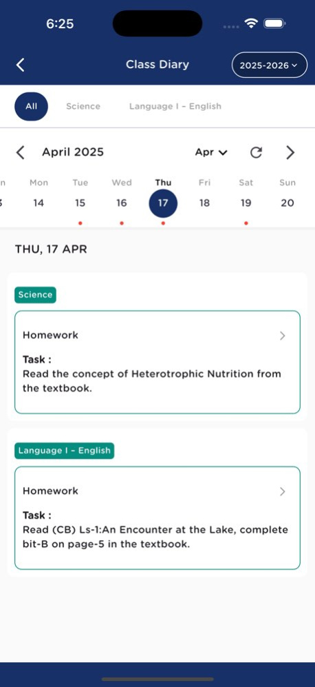 DSE Parent 2.0.8 Screenshot