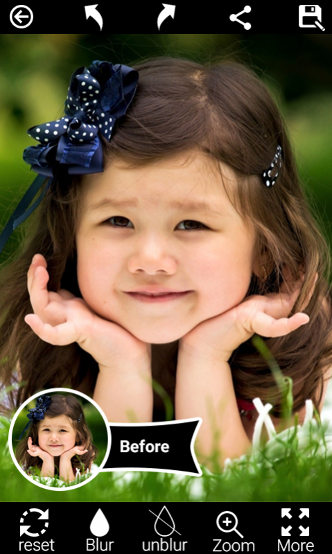 DSLR Blur Photo Effects 6.1 Screenshot