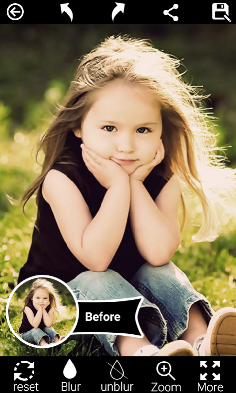 DSLR Blur Photo Effects 6.1 Screenshot