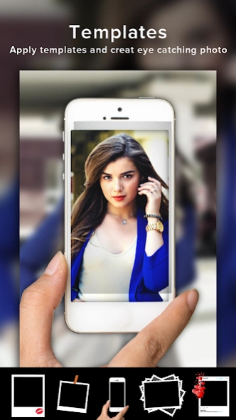 Blur Photo Background Editor 1.24 Screenshot