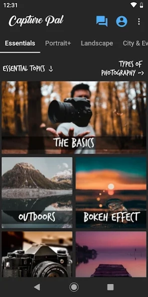 Capture Pal DSLR Photography  Screenshot