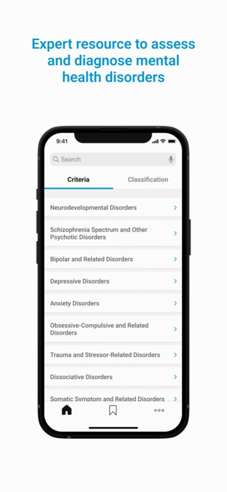 DSM-5-TR® Diagnostic Criteria 1.4 Screenshot