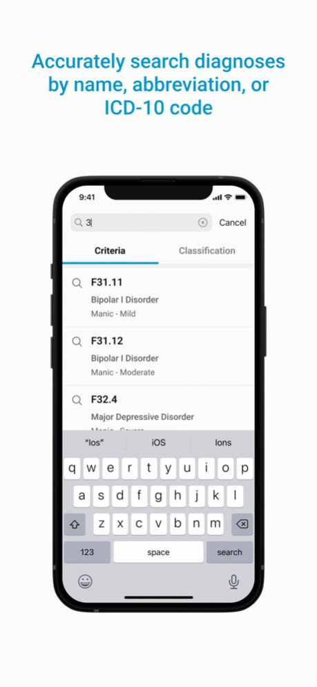 DSM-5-TR® Diagnostic Criteria 1.4 Screenshot