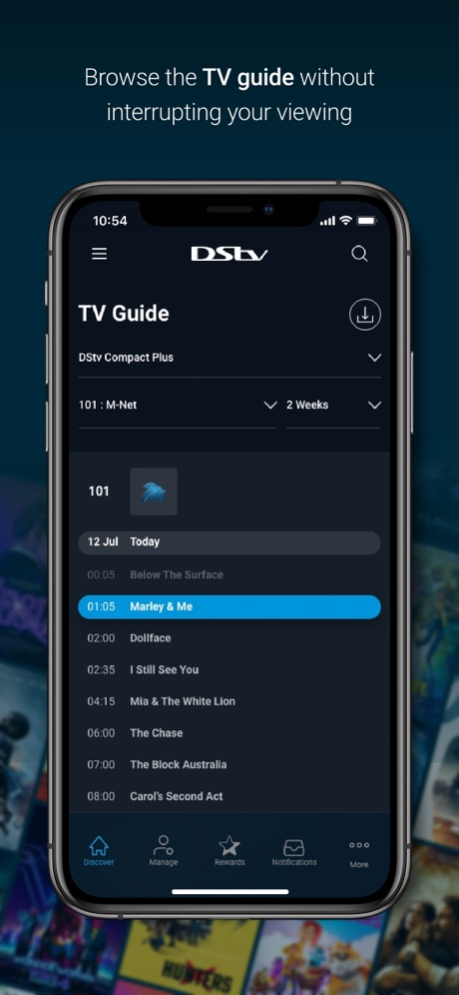 MyDStv SA 2.7.13 Screenshot