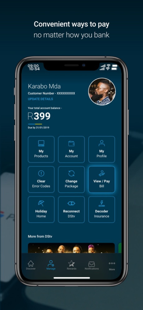 MyDStv SA 2.7.13 Screenshot