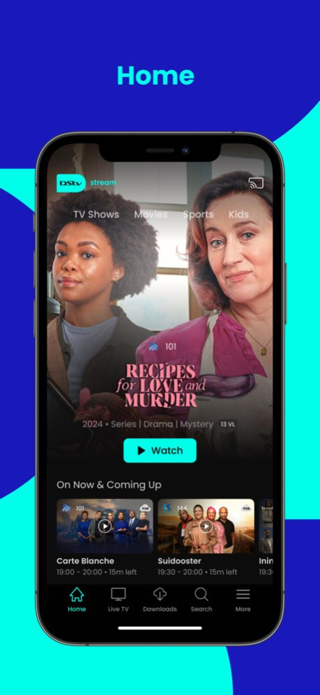 DStv Stream 11.9.2 Screenshot