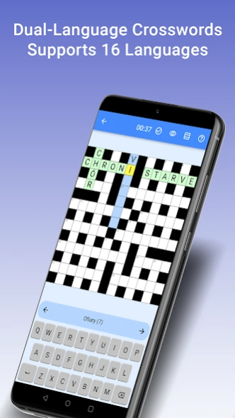 Dual-Language Crosswords 1.0.21 Screenshot