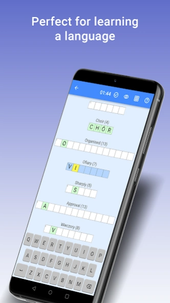Dual-Language Crosswords 1.0.21 Screenshot
