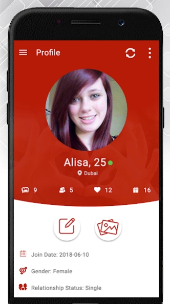 Dubai Dating & Chat Nearby 2.1 Frame Grabs 4