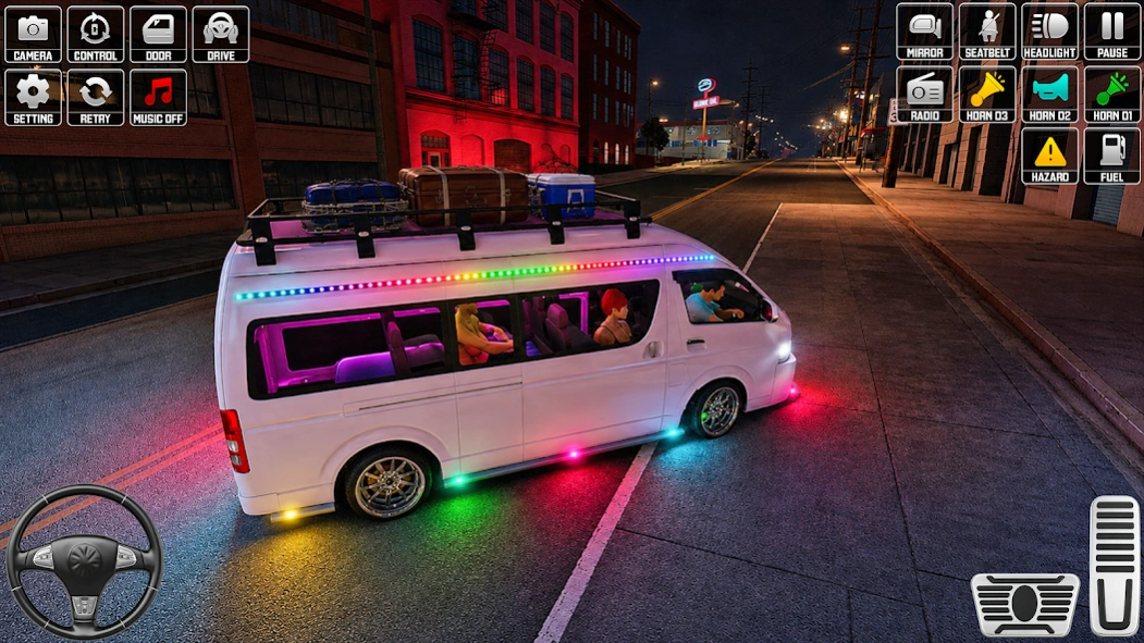 Dubai Van Simulator Van Games 0.27 Screenshot