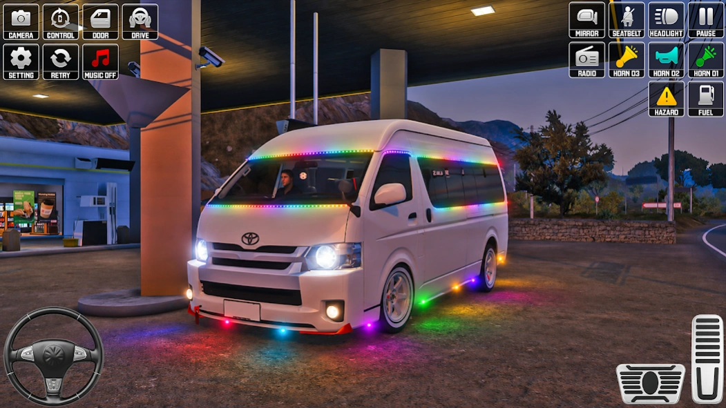 Dubai Van Simulator Van Games 0.27 Screenshot