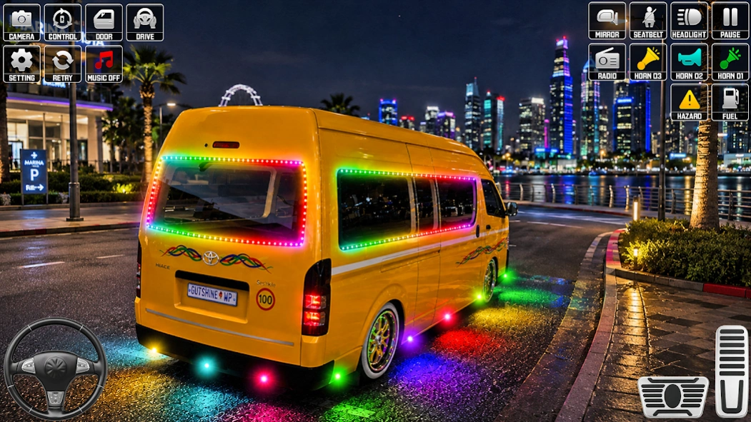 Dubai Van Simulator Van Games 0.27 Screenshot