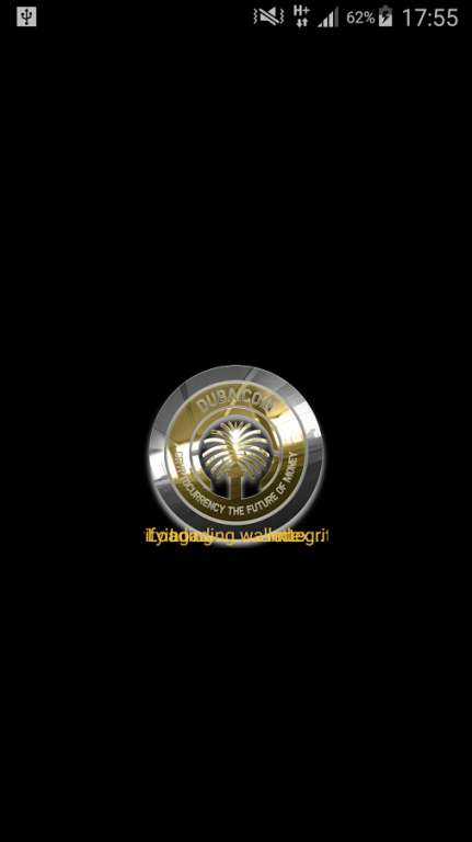 DubaiCoin-Qt 1.0 Screenshot