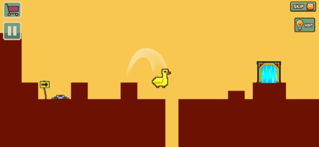 Duck Evade : Die Troll Again  Screenshot
