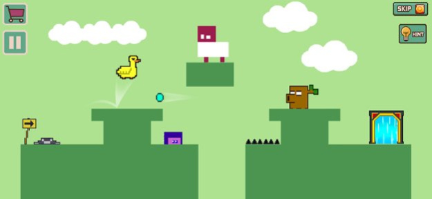 Duck Evade : Die Troll Again  Screenshot