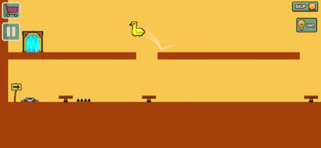 Duck Evade : Die Troll Again  Screenshot