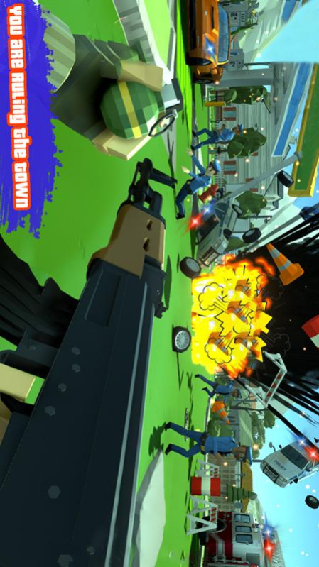 Dude Theft Simulator 1.2 Screenshot