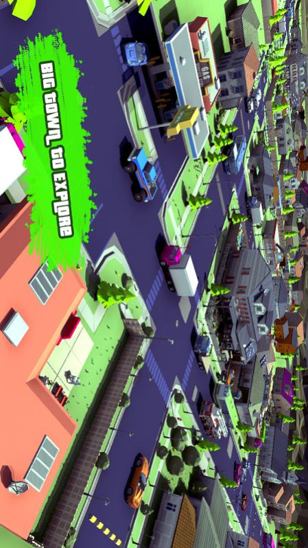 Dude Theft Simulator 1.2 Screenshot
