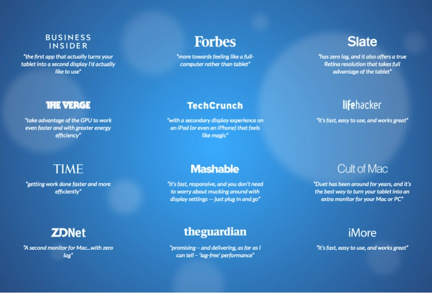 Duet Display 0.7.1.2 Screenshot