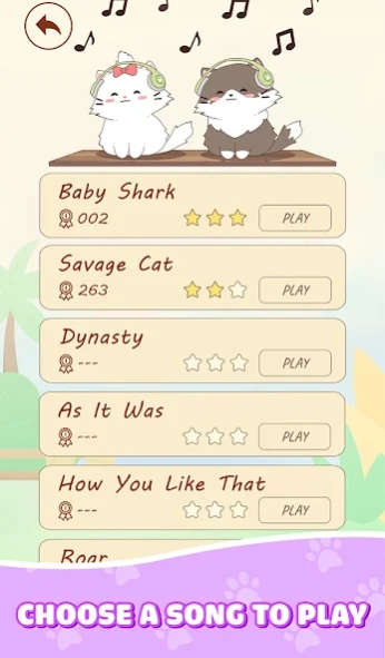 Duet Kitties: Cute Music Game 1.2.403 Screenshot