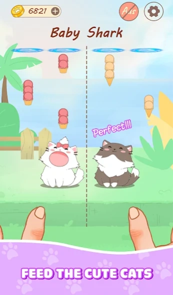Duet Kitties: Cute Music Game 1.2.403 Screenshot