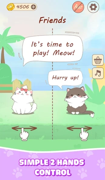Duet Kitties: Cute Music Game 1.2.403 Screenshot