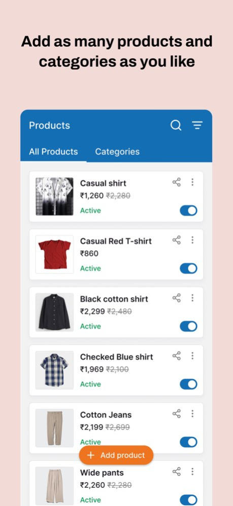 Dukaan - Create Online Dukaan 4.5 Screenshot